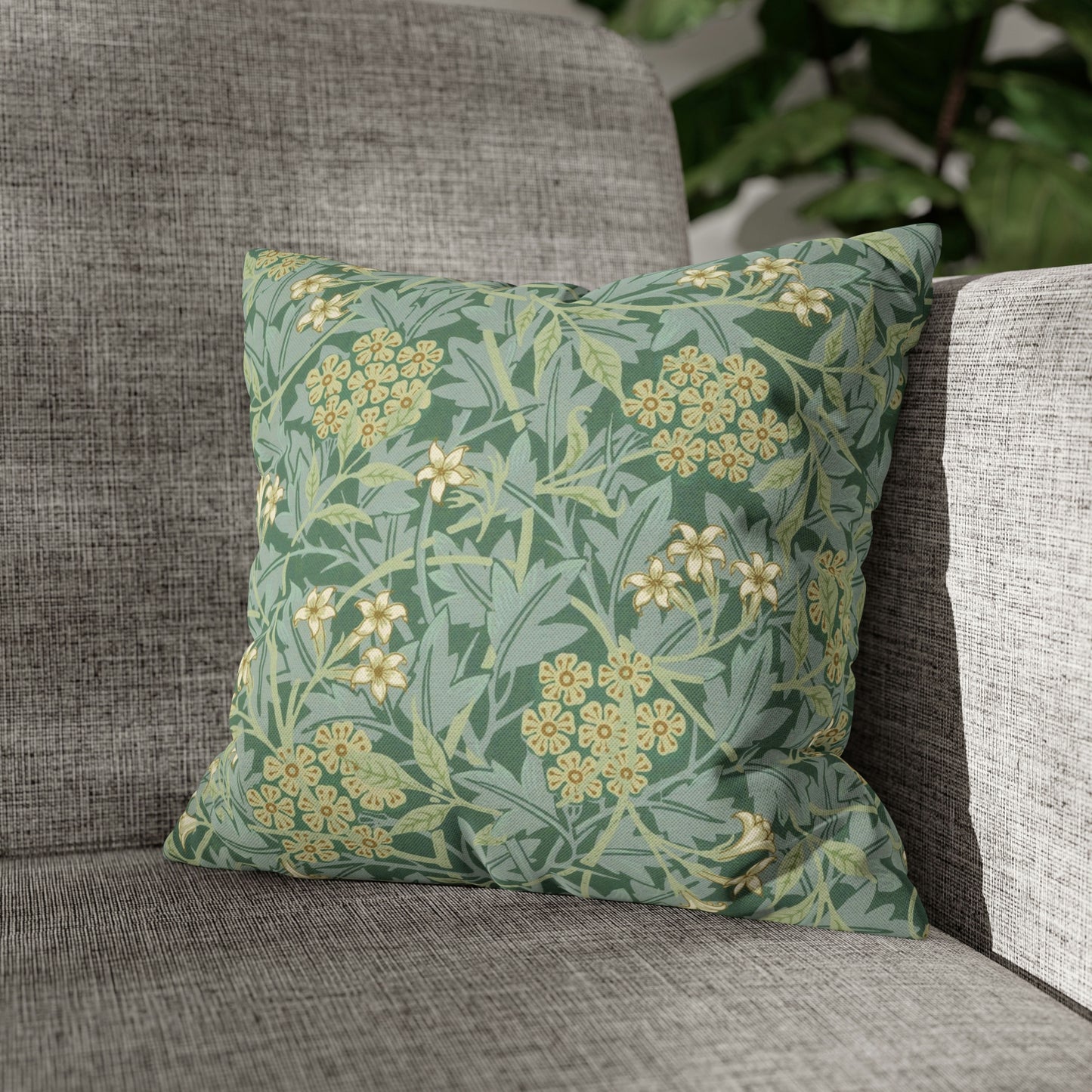 william-morris-co-spun-poly-cushion-cover-jasmine-collection-green-13