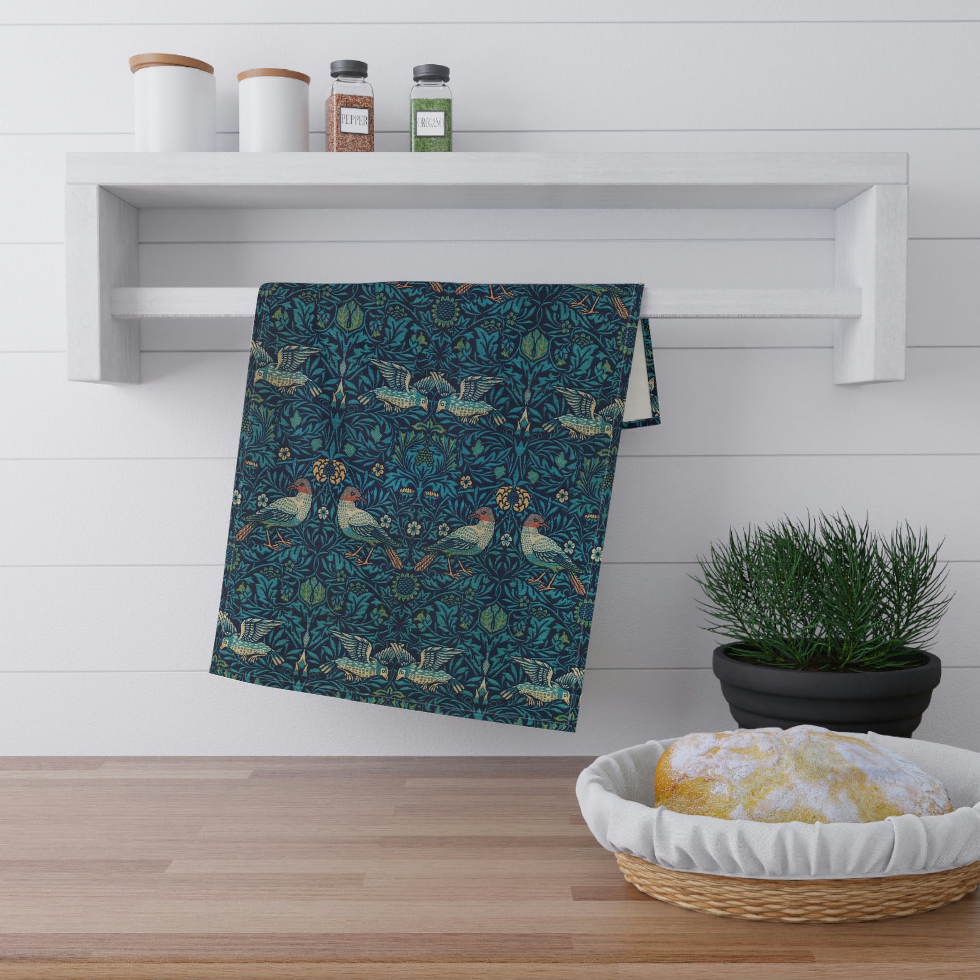 william-morris-co-kitchen-tea-towel-bluebird-collection-5