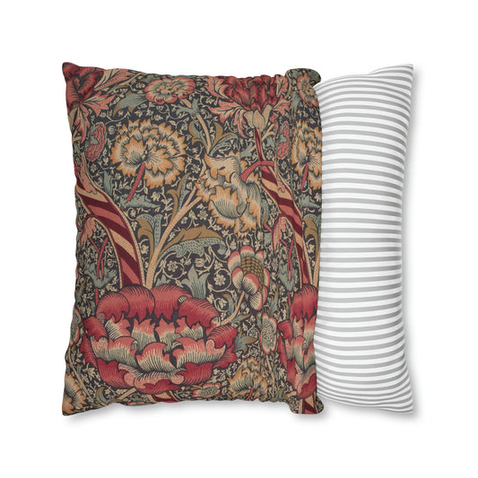 William Morris & Co Spun Poly Cushion Cover - Wandle Collection