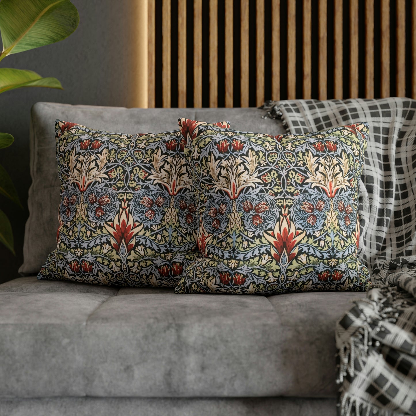 william-morris-co-spun-poly-cushion-cover-snakeshead-collection-28