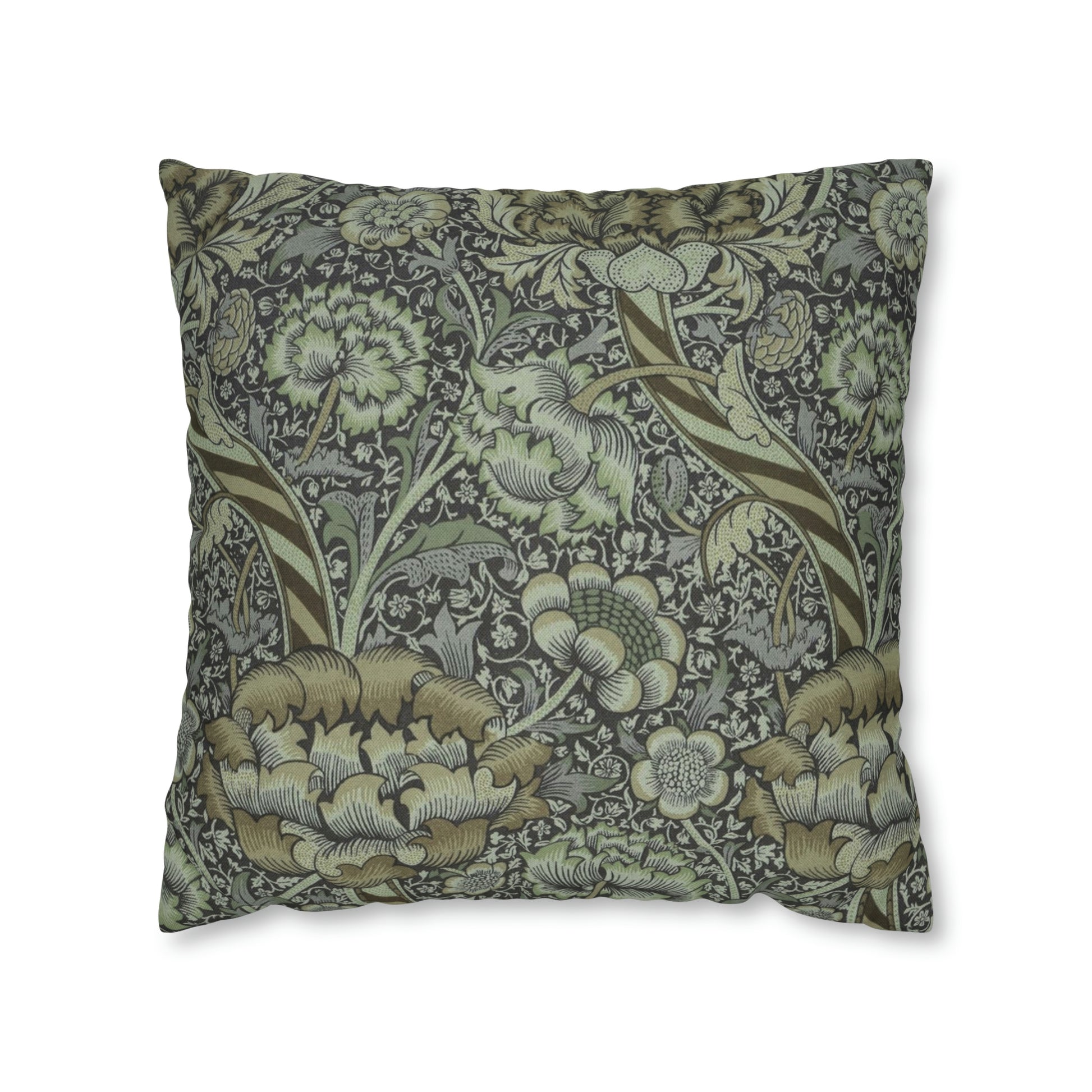 william-morris-co-spun-poly-cushion-cover-wandle-collection-grey-22