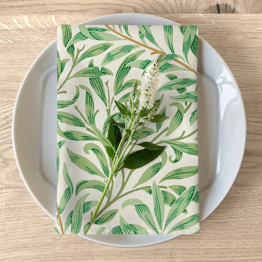 William-Morris-&-Co-Table-Napkins-Willow-Collection-1