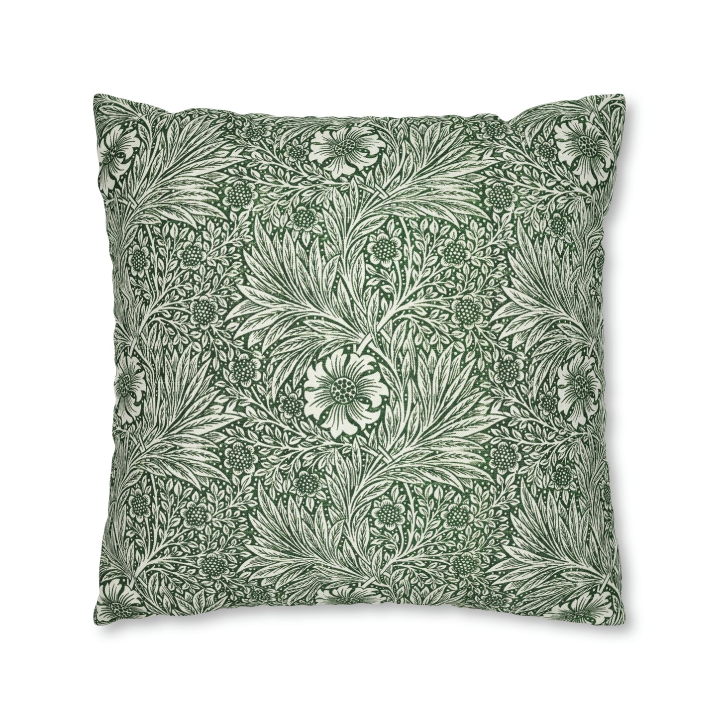 Spun Poly Cushion Cover inspired by William Morris -