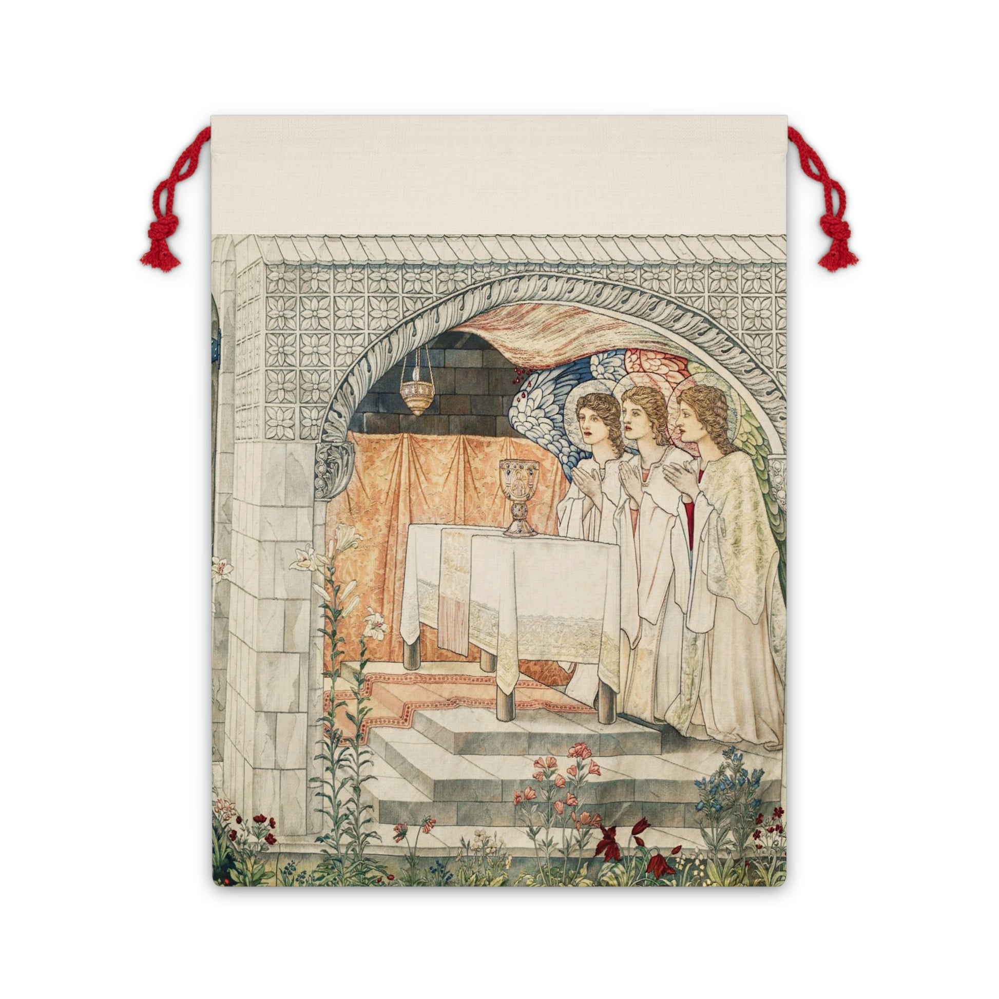 william-morris-co-christmas-linen-drawstring-bag-holy-grail-collection-2