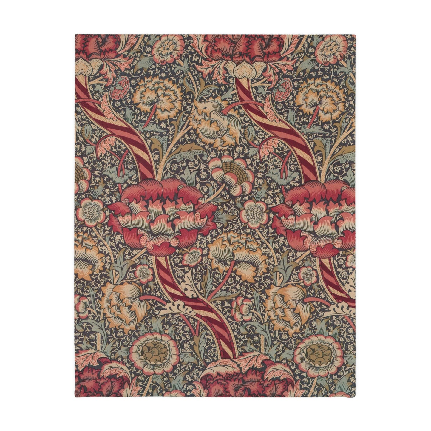 william-morris-co-luxury-velveteen-minky-blanket-two-sided-print-wandle-collection-3