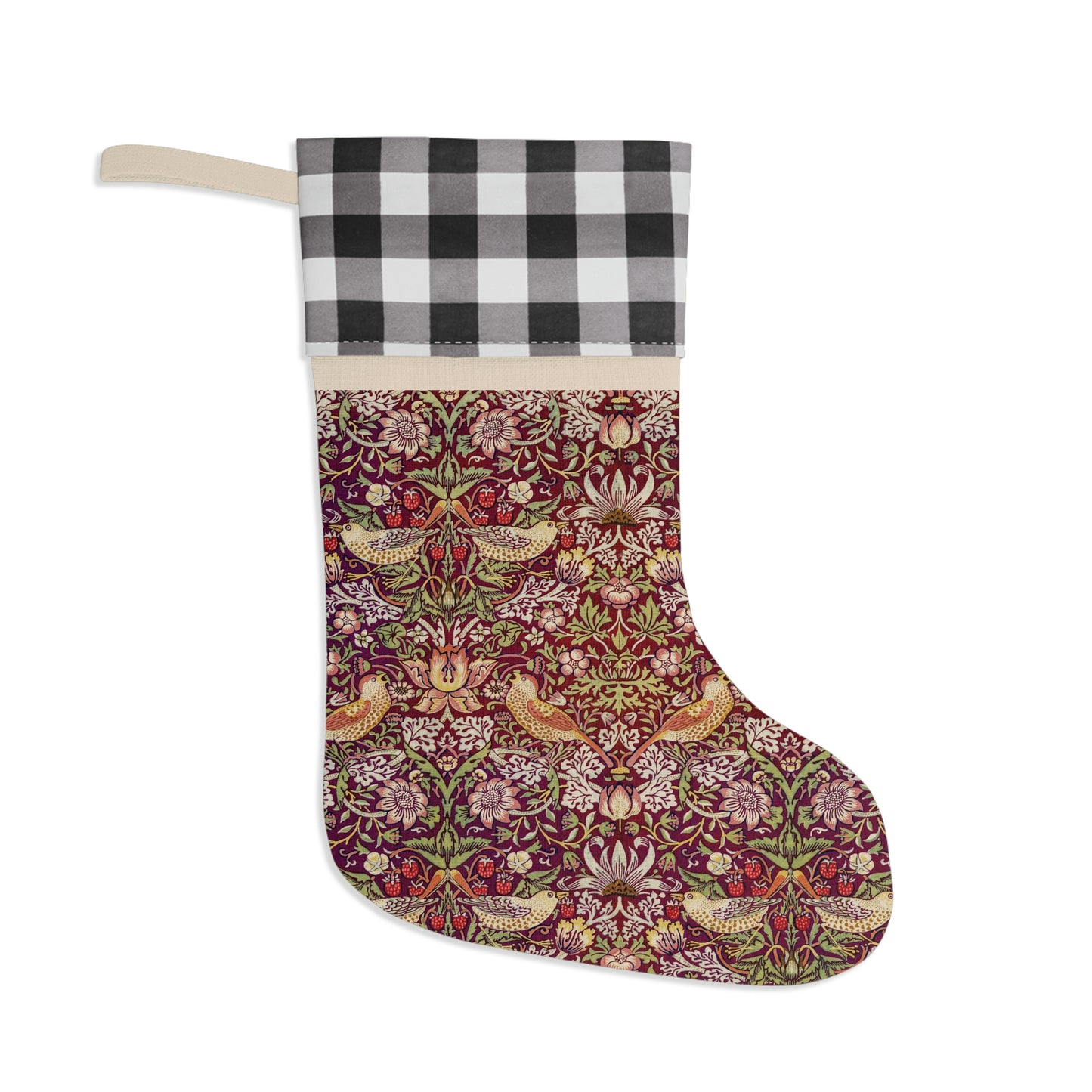 william-morris-co-christmas-stocking-strawberry-thief-collection-crimson-5