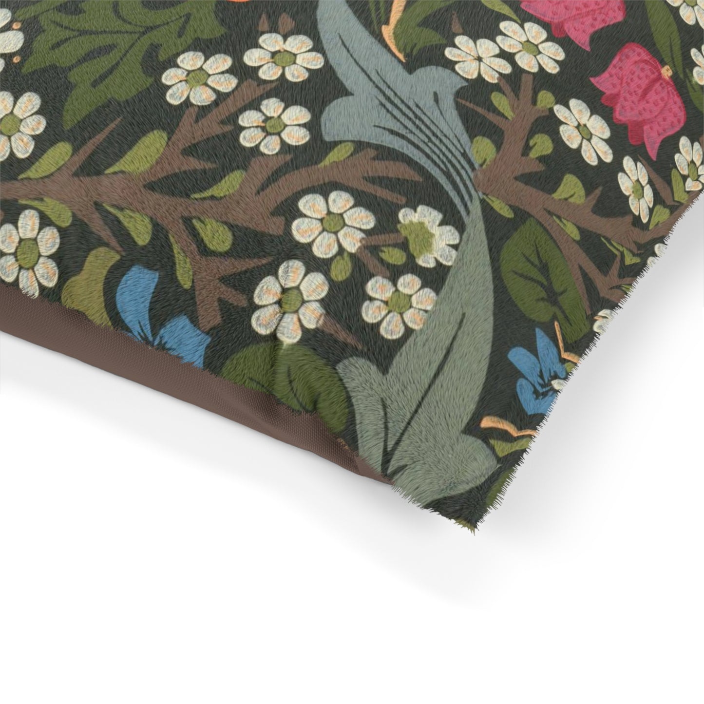 Dog Bed inspired by William Morris - Blackthorn Collection