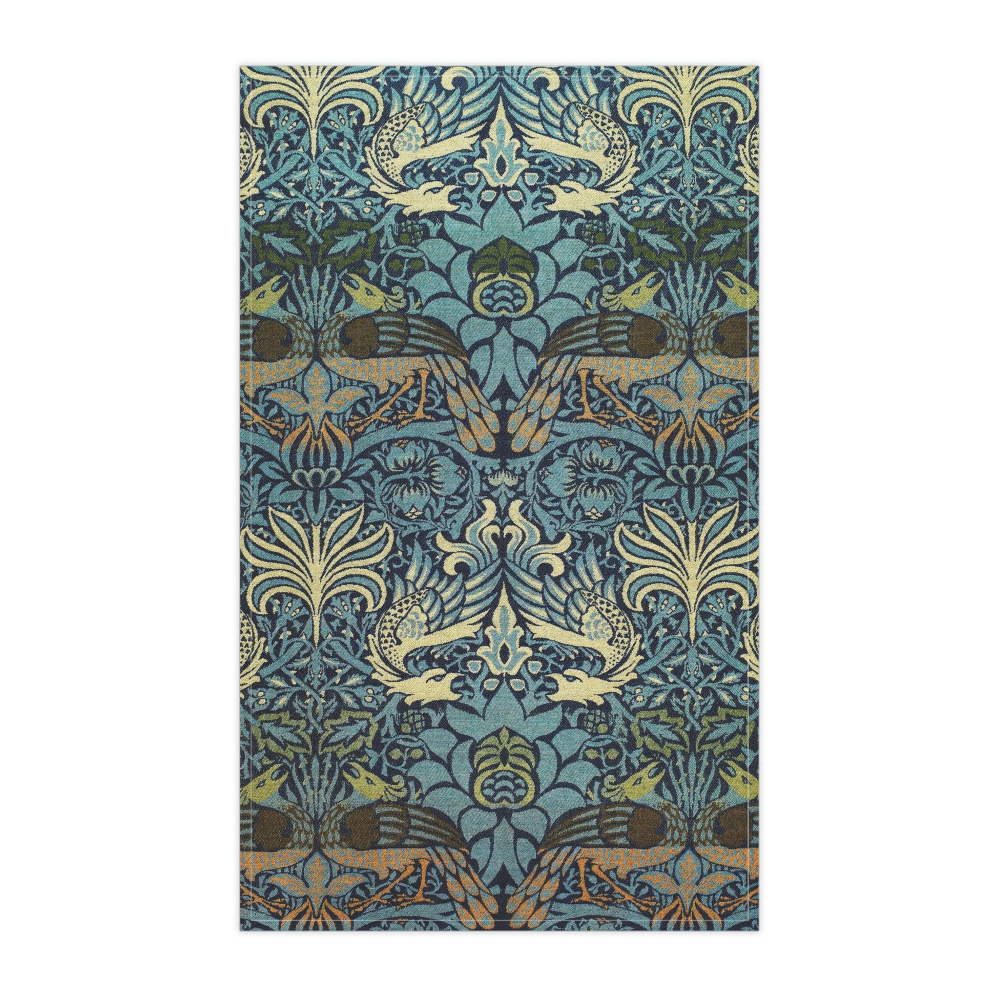 william-morris-co-kitchen-tea-towel-peacock-and-dragon-collection-2