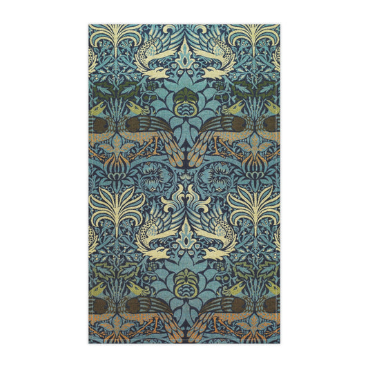 william-morris-co-kitchen-tea-towel-peacock-and-dragon-collection-2