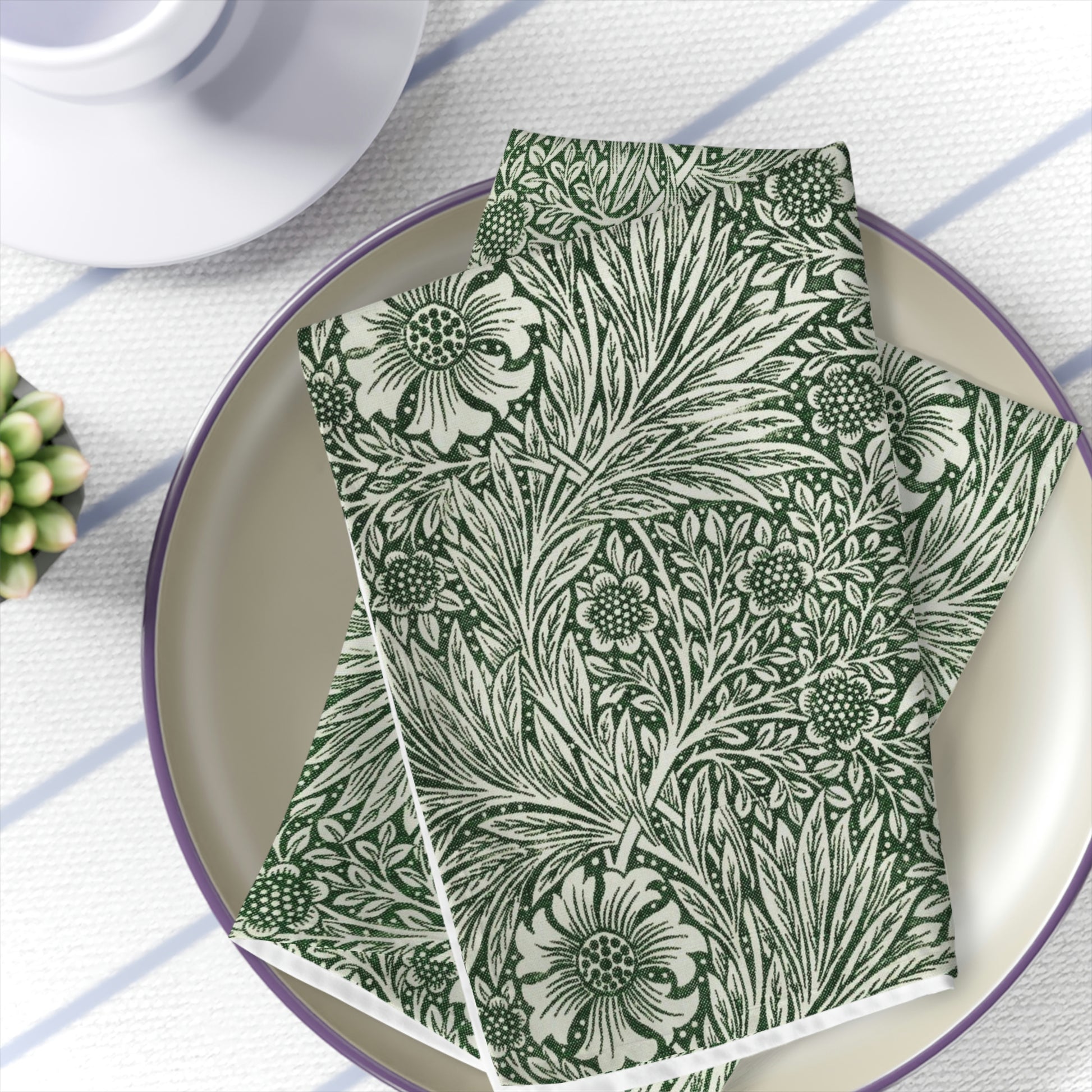 William-Morris-&-Co-Table-Napkins-Marigold-Collection-4