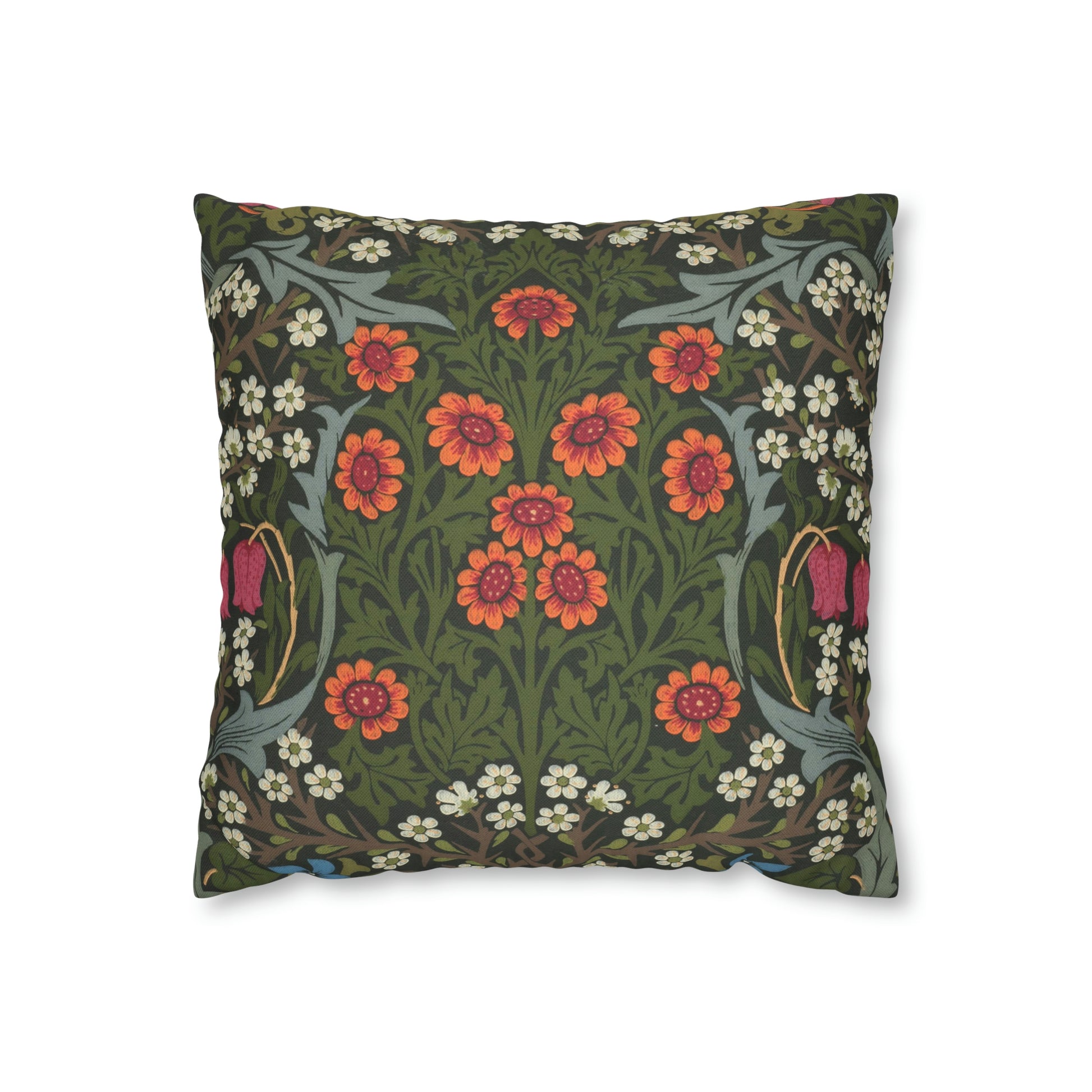 william-morris-co-spun-polysquare-cushion-cover-blackthorn-collection-8