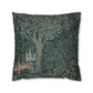 william-morris-co-spun-polyester-square-cushion-cover-green-forest-collection-rabbit-3