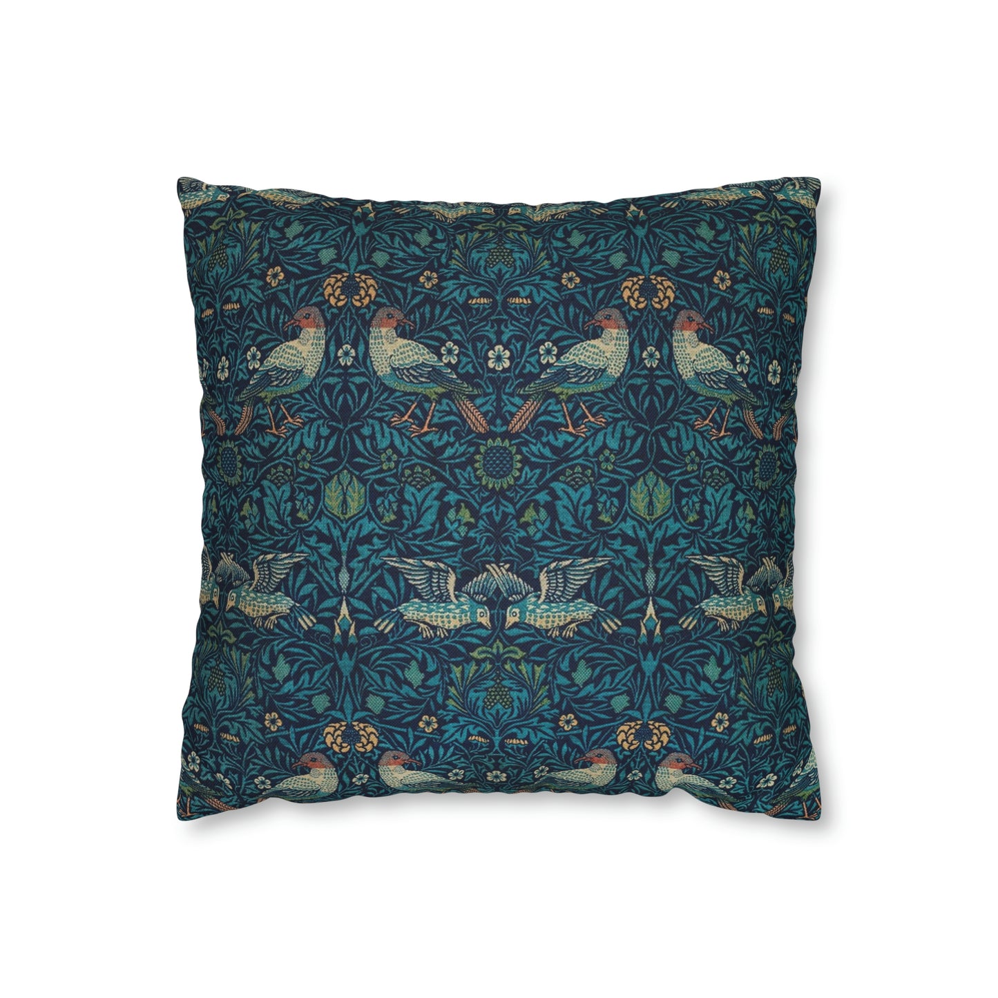 william-morris-co-spun-poly-cushion-cover-bluebird-collection-8