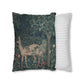 William Morris & Co Spun Poly Cushion Cover - Green Forest Collection (Dear)