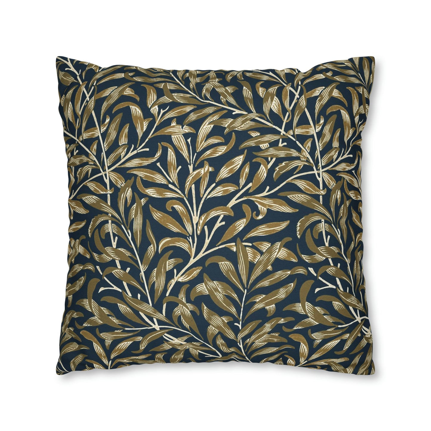 william-morris-co-spun-poly-cushion-cover-willow-bough-collection-black-4