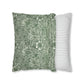 Spun Polyester Square Pillow Case