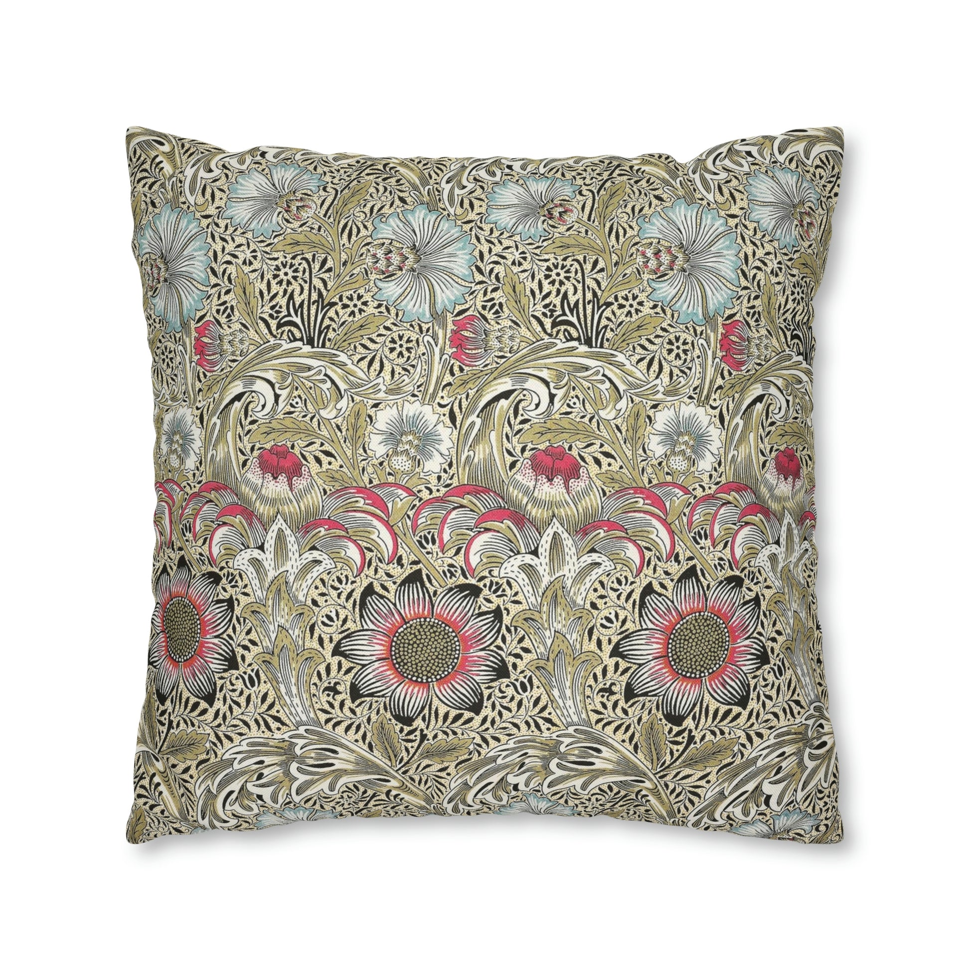 william-morris-co-spun-poly-cushion-cover-corncockle-collection-4