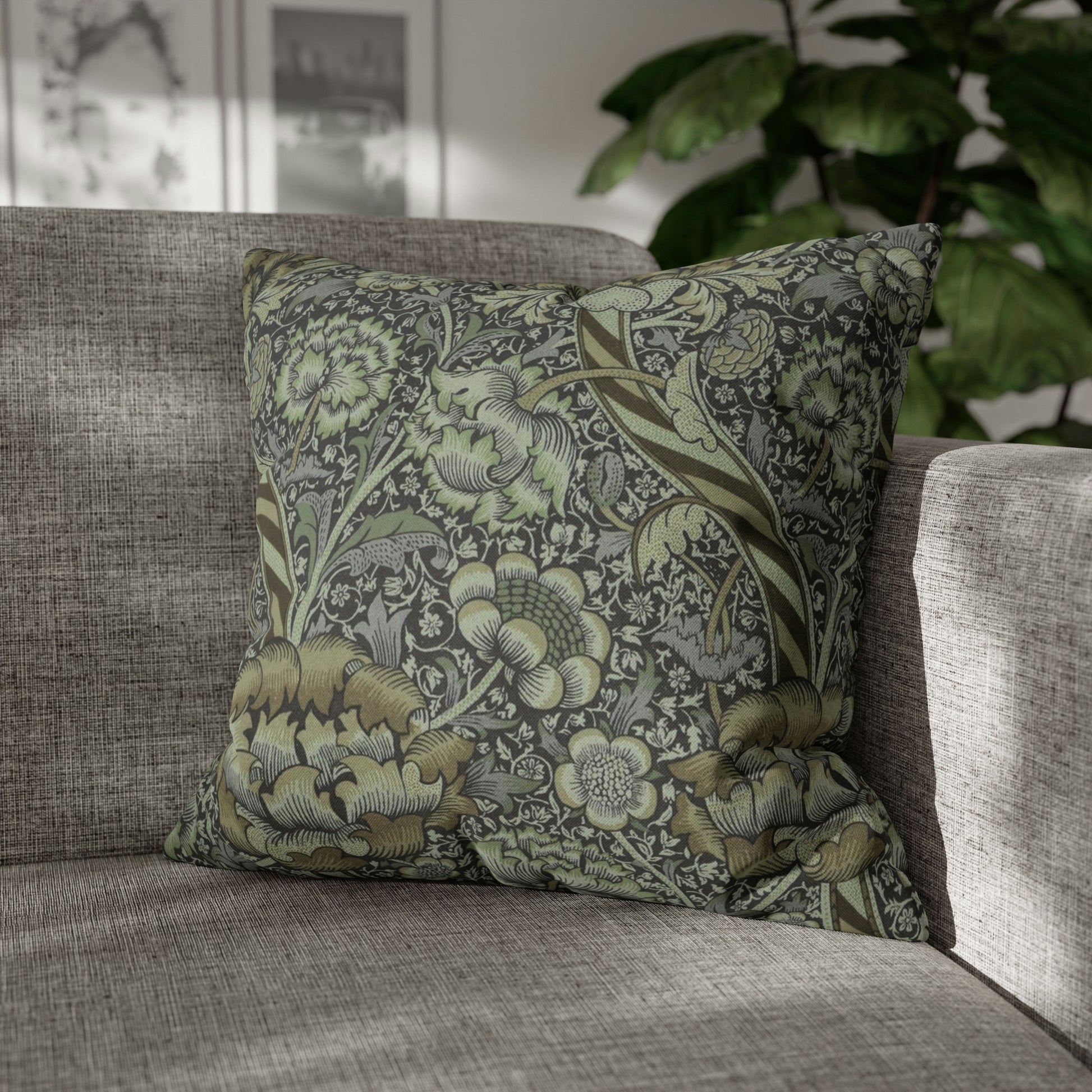 william-morris-co-spun-poly-cushion-cover-wandle-collection-grey-6