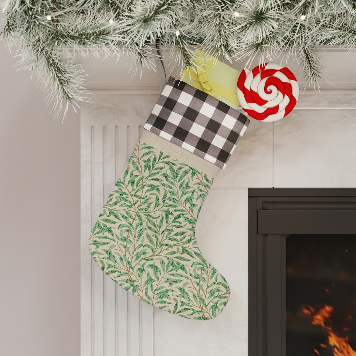 william-morris-co-christmas-stocking-willow-bough-collection-green-1