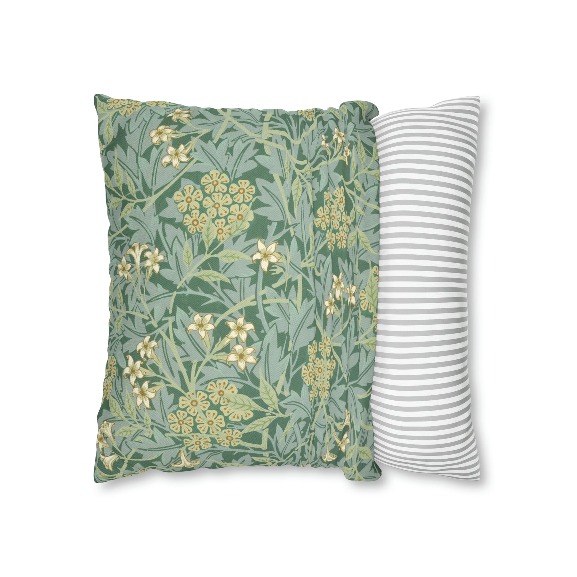 william-morris-co-spun-poly-cushion-cover-jasmine-collection-green-16