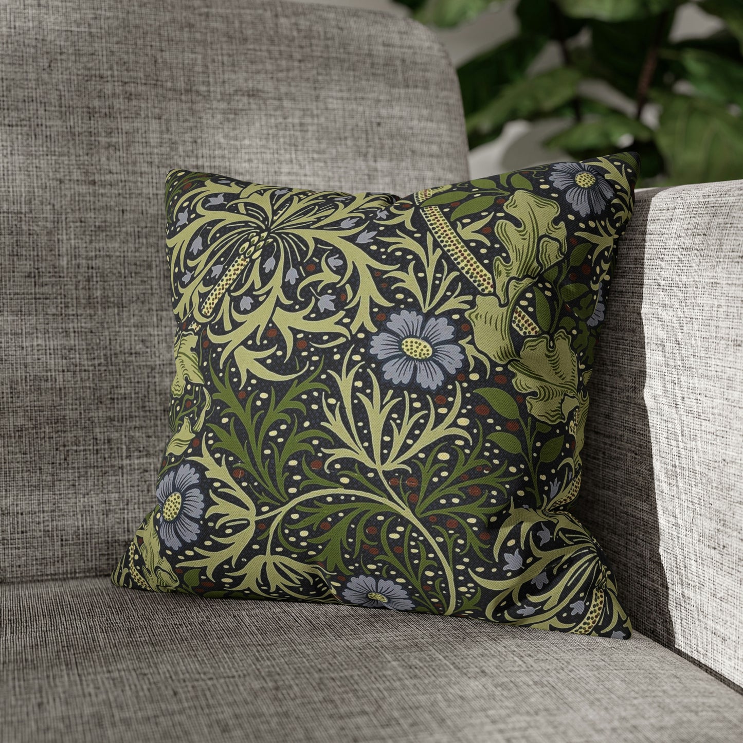 william-morris-co-spun-poly-cushion-cover-seaweed-collection-green-13