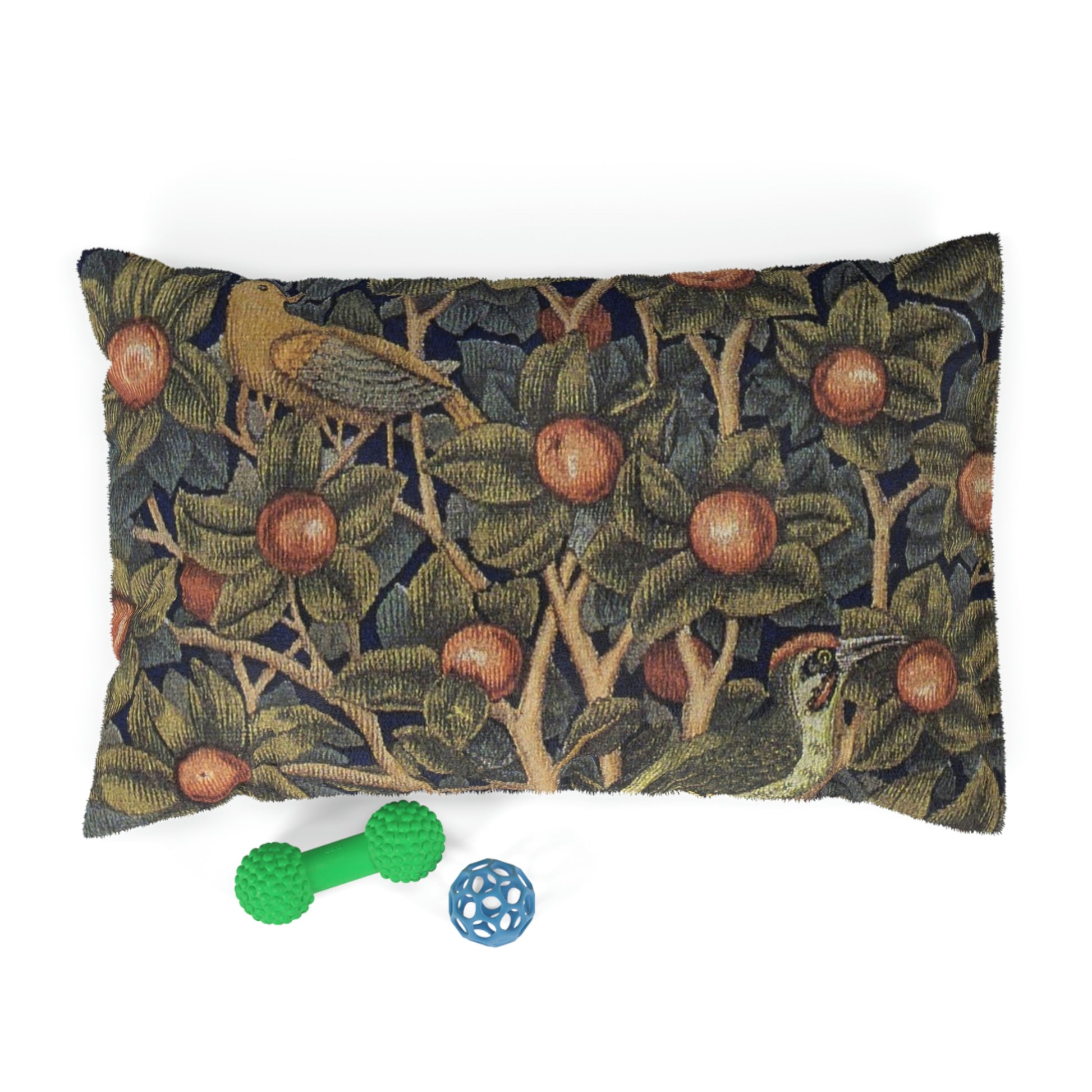 William-Morris-&-Co-Pet-Bed-Woodpecker-Collection-3