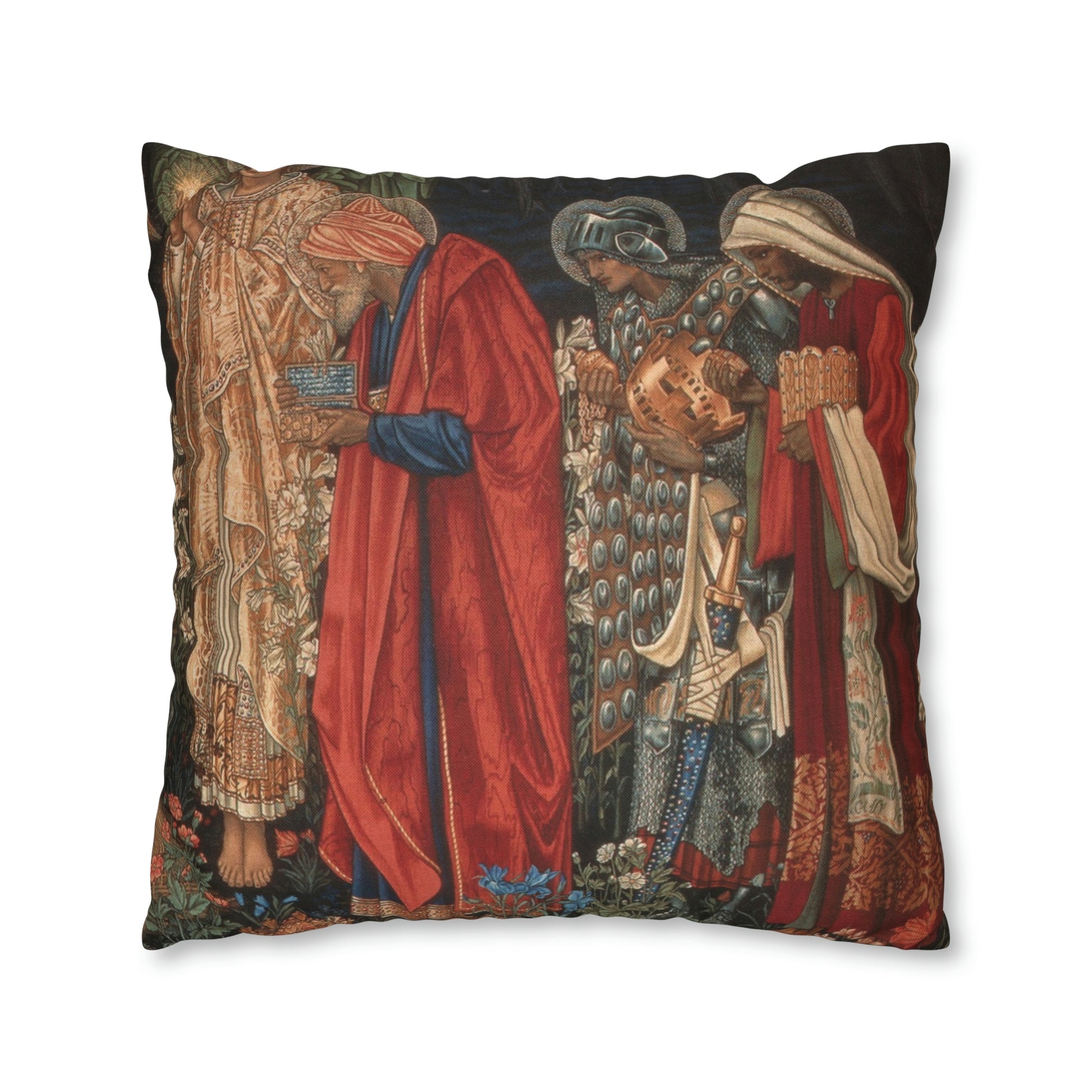 william-morris-co-spun-poly-cushion-cover-adoration-collection-three-wise-men-4
