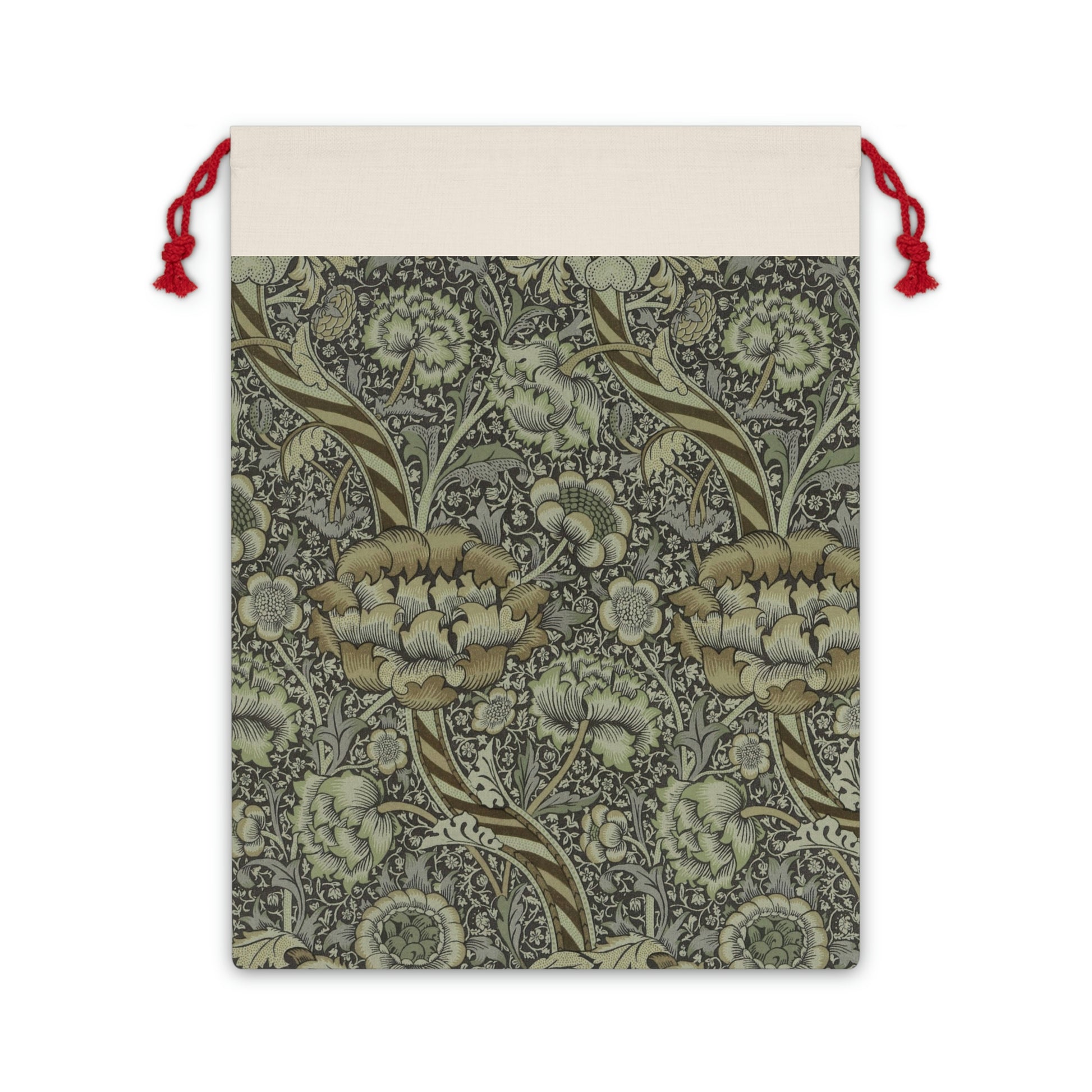 william-morris-co-christmas-linen-drawstring-bag-wandle-collection-grey-2