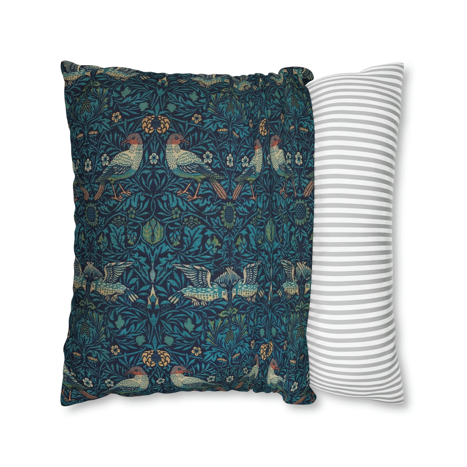 william-morris-co-spun-poly-cushion-cover-bluebird-collection-3