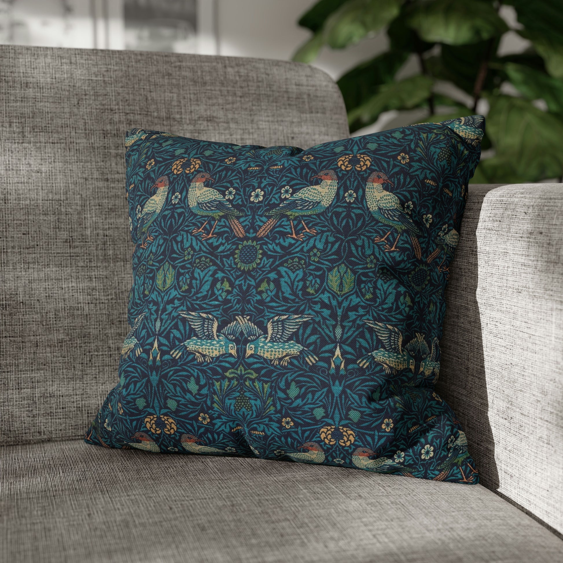 william-morris-co-spun-poly-cushion-cover-bluebird-collection-20