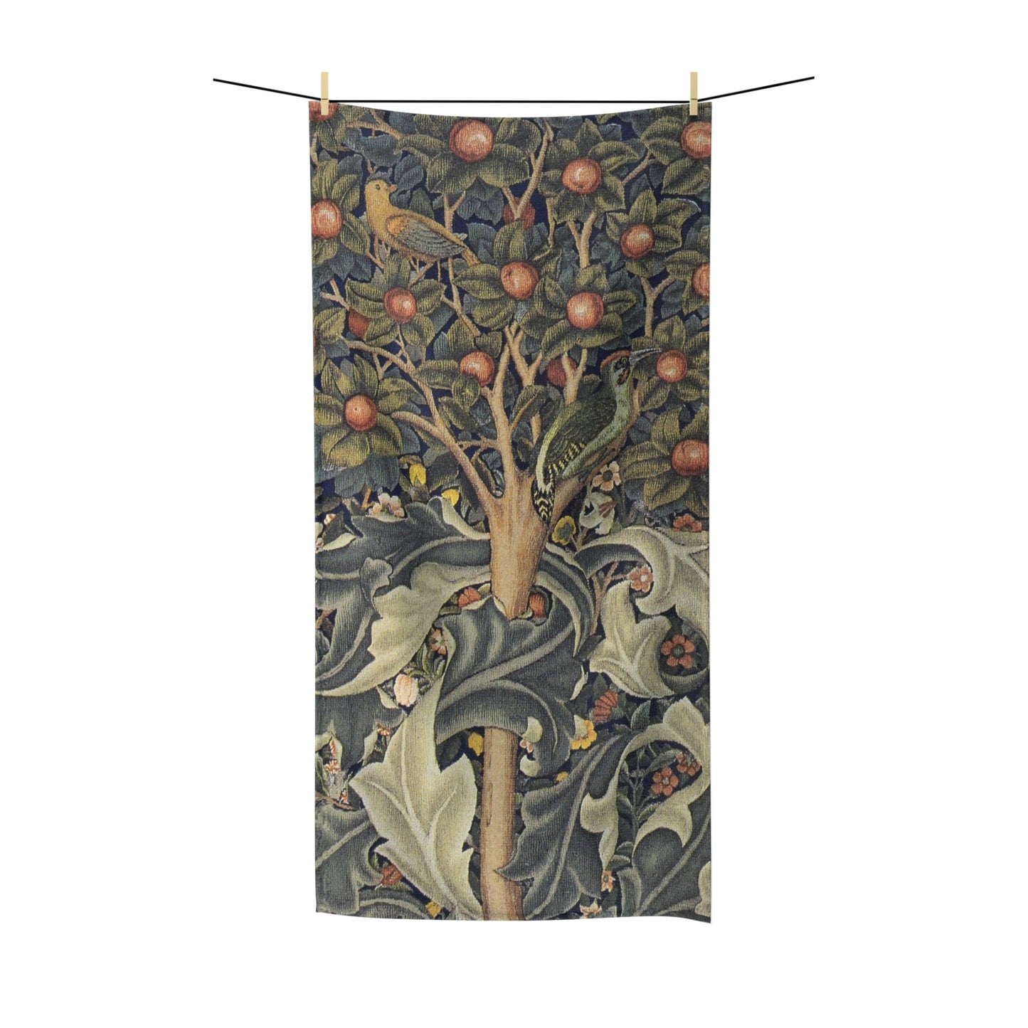 william-morris-co-polycotton-towel-woodpecker-collection-10