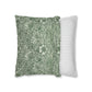 Spun Polyester Square Pillow Case