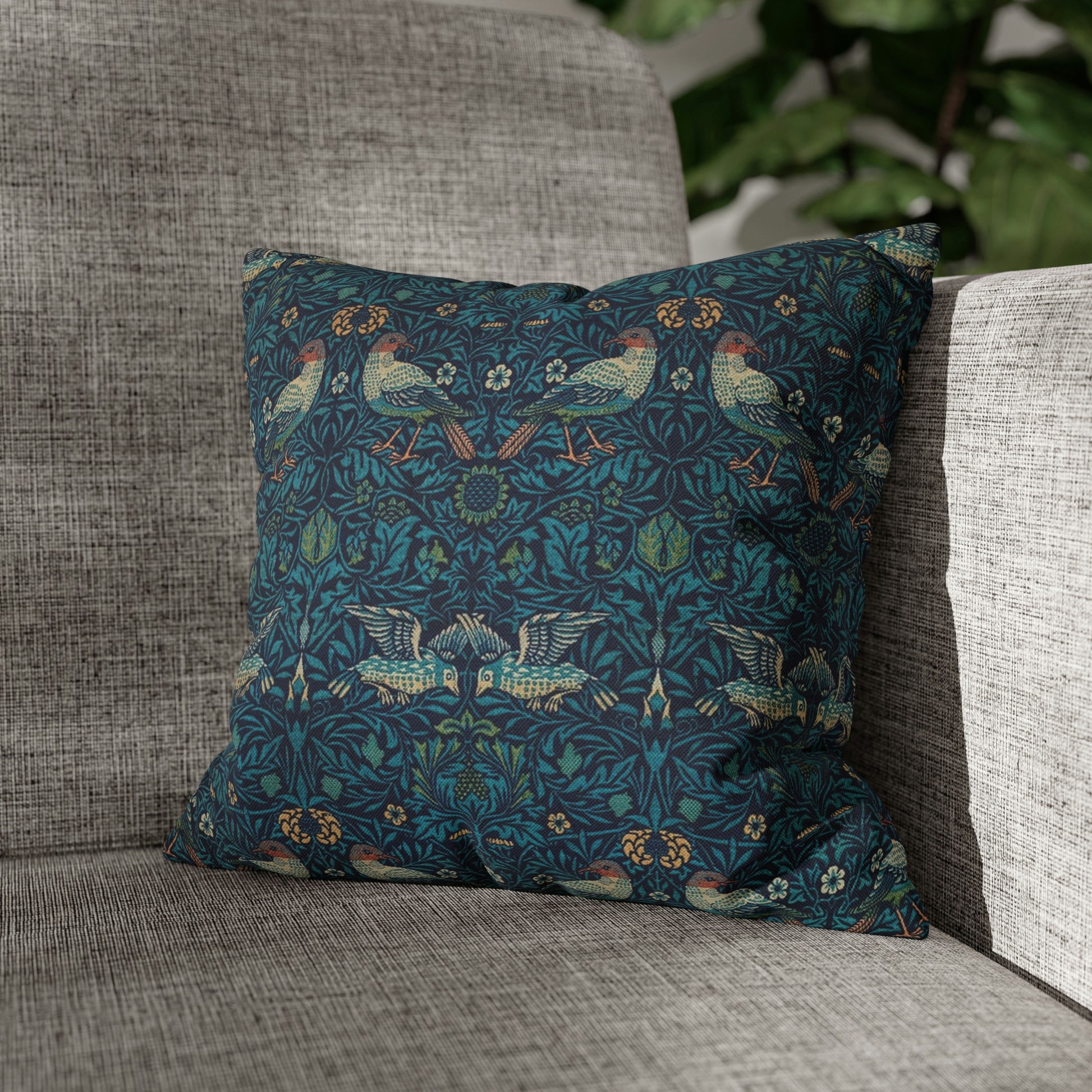 william-morris-co-spun-poly-cushion-cover-bluebird-collection-13