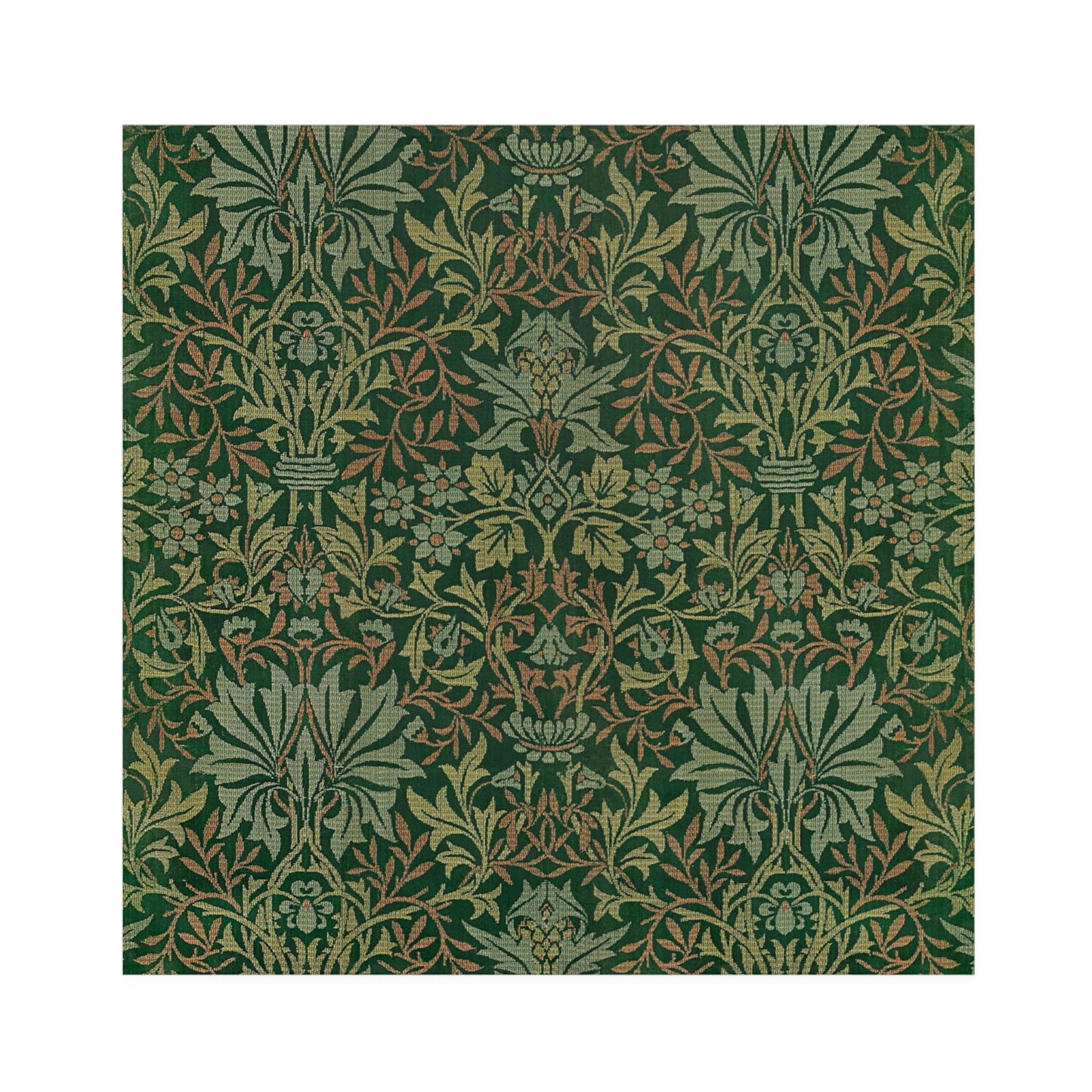William-Morris-&-Co-Table-Napkins-Flower-Garden-Collection-2