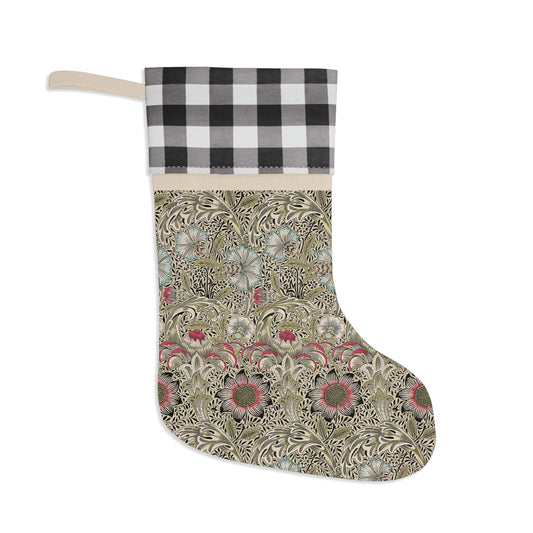 William Morris & Co Christmas Stocking - Corncockle Collection