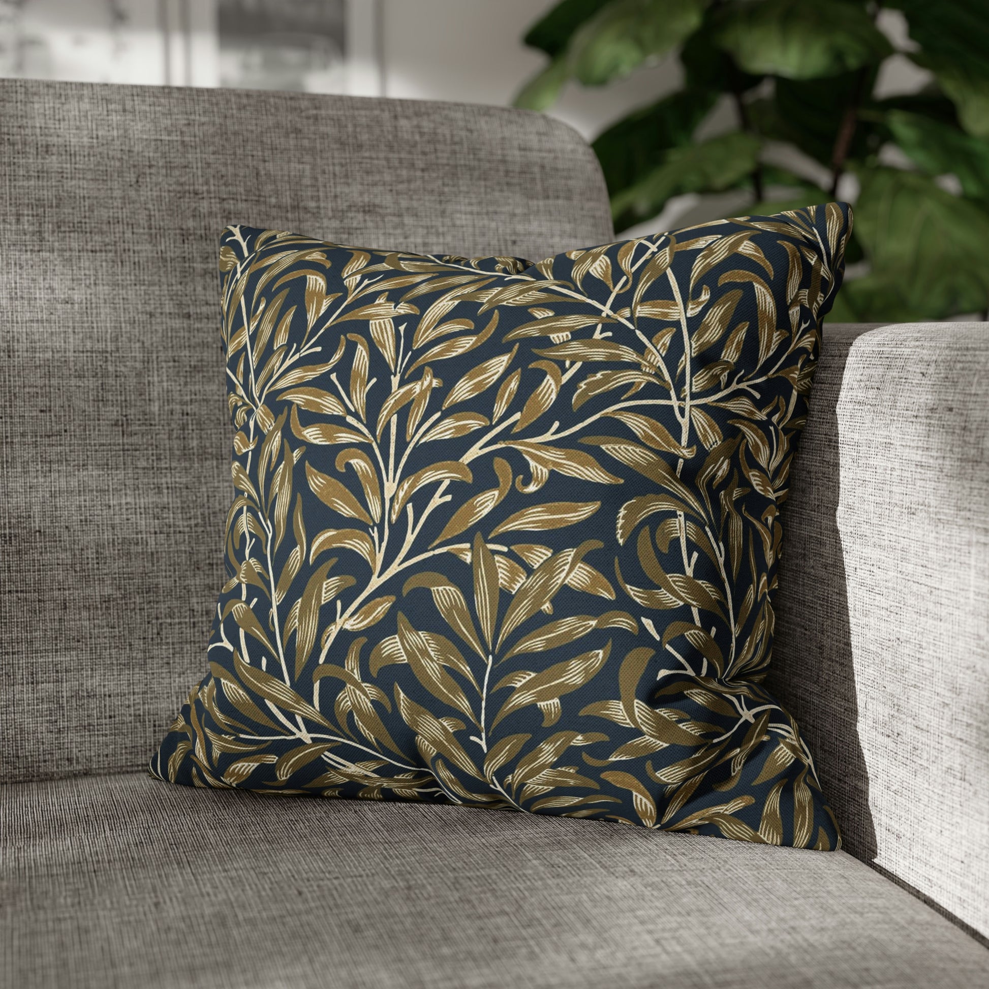 william-morris-co-spun-poly-cushion-cover-willow-bough-collection-black-20