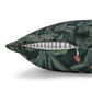 William Morris & Co Spun Poly Cushion Cover - Green Forest Collection (Dear)