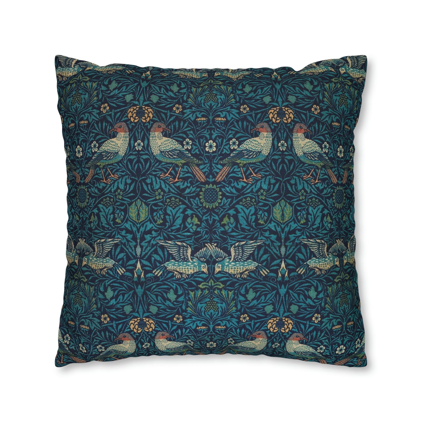 william-morris-co-spun-poly-cushion-cover-bluebird-collection-4