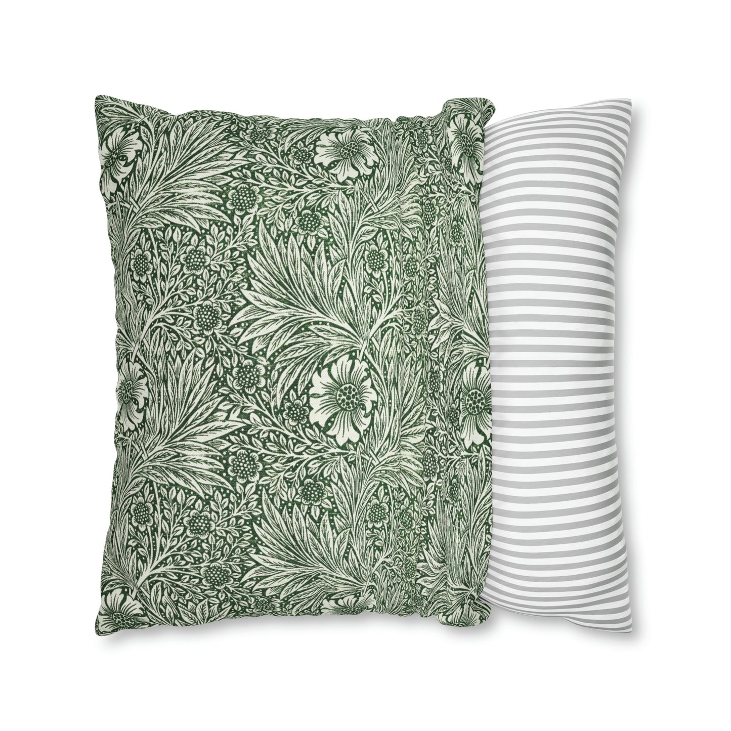 Spun Poly Cushion Cover inspired by William Morris -