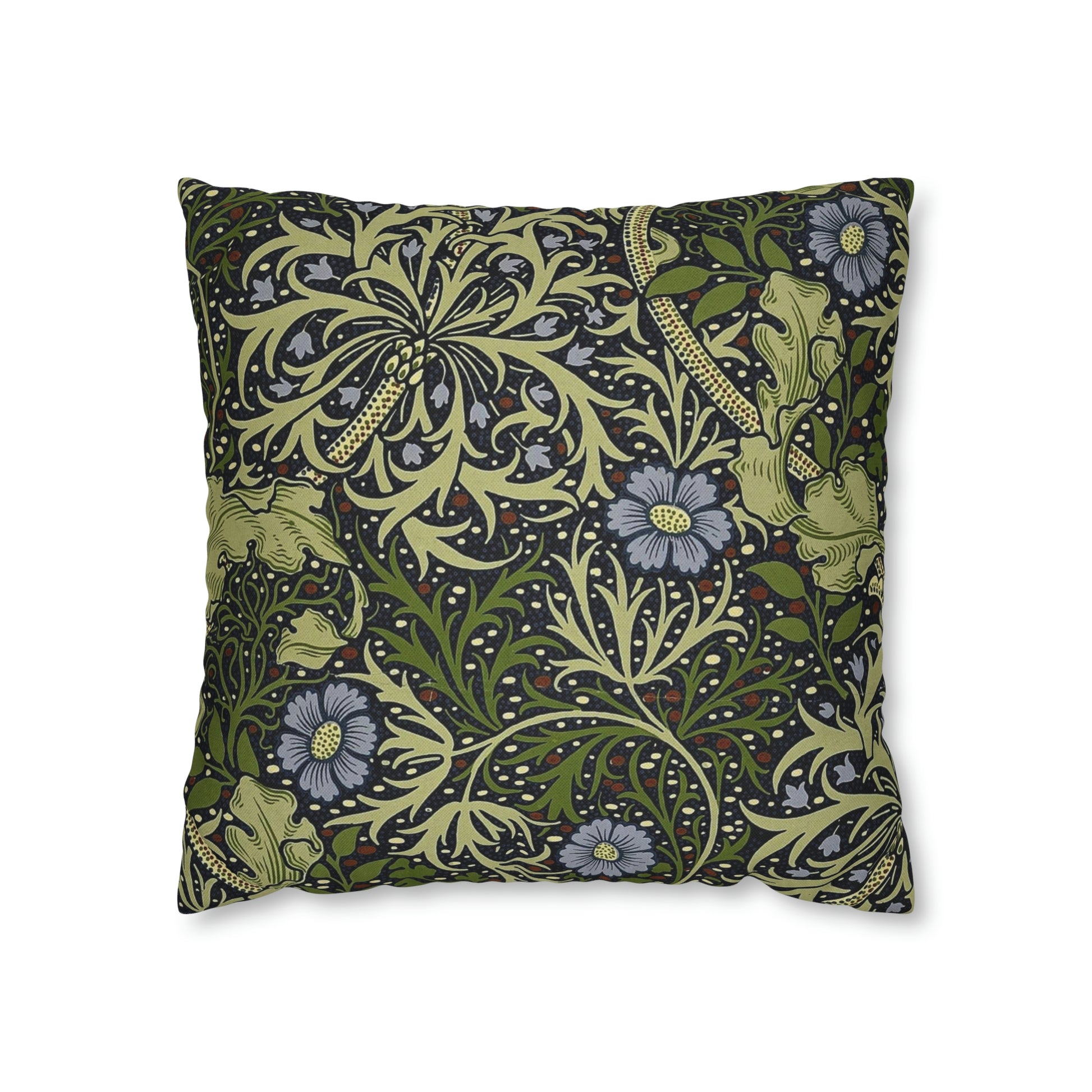 william-morris-co-spun-poly-cushion-cover-seaweed-collection-green-15