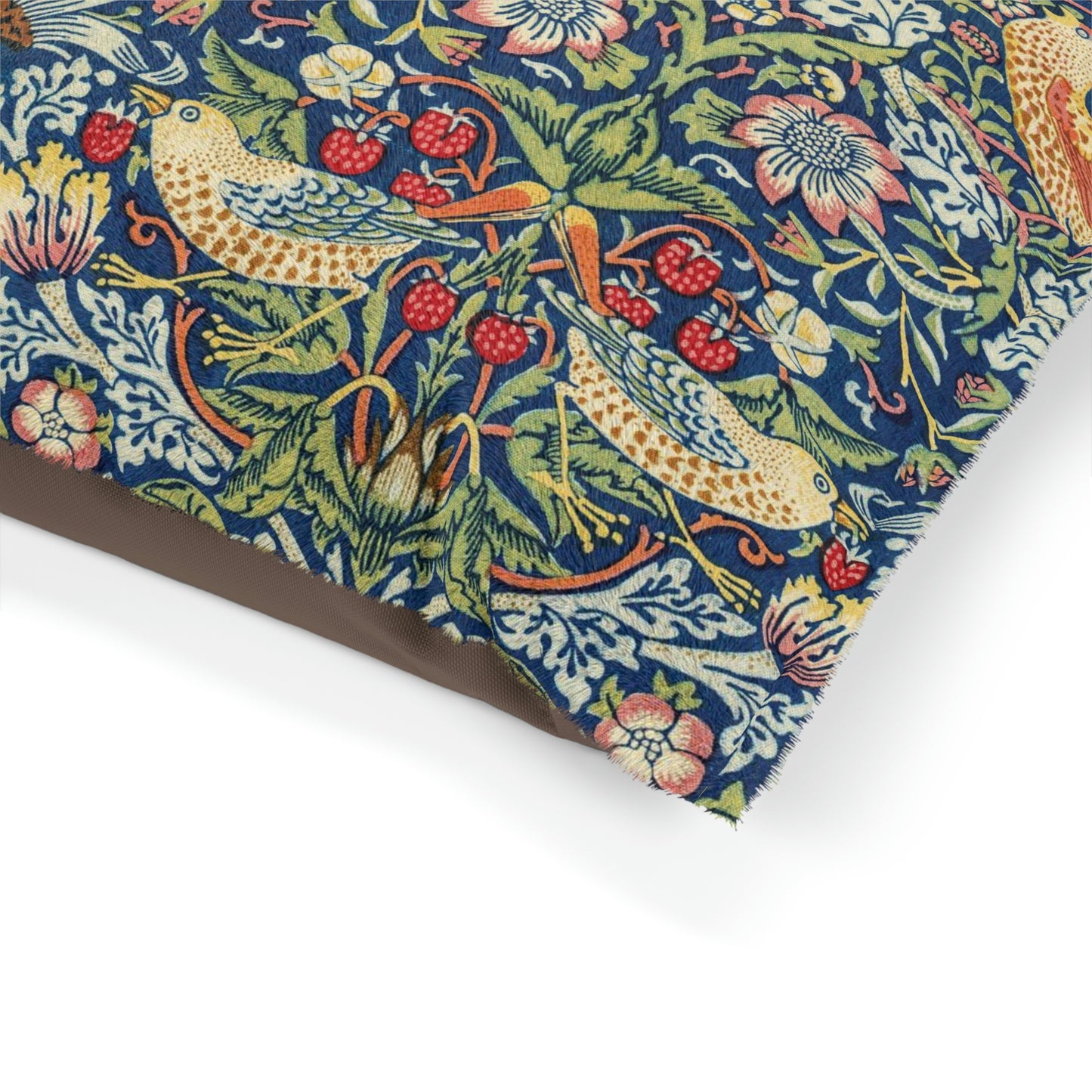 William-Morris-&-Co-Pet-Bed-Strawberry-Thief-Collection-4