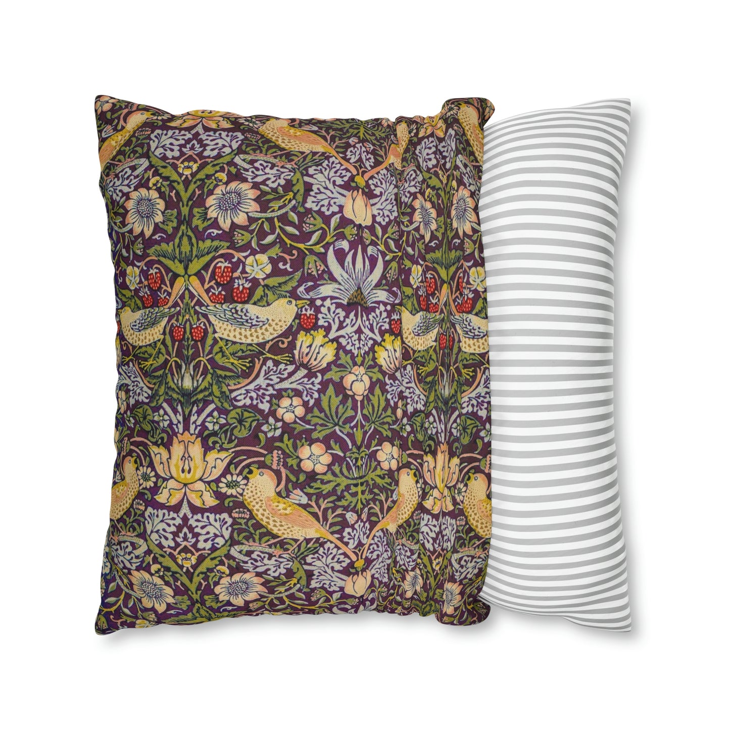 william-morris-co-spun-poly-cushion-cover-strawberry-thief-collection-damson-5