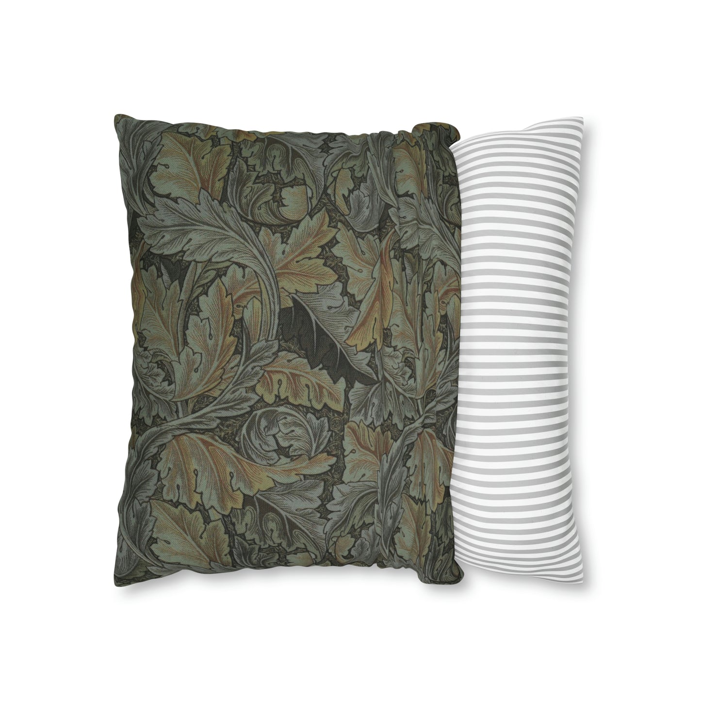 william-morris-co-spun-poly-cushion-cover-acanthus-collection-grey-16