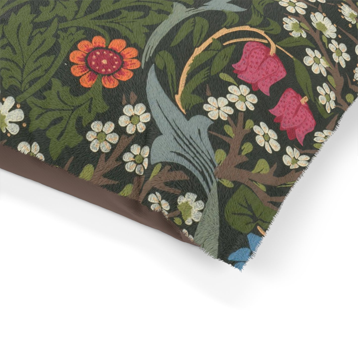 Dog Bed inspired by William Morris - Blackthorn Collection