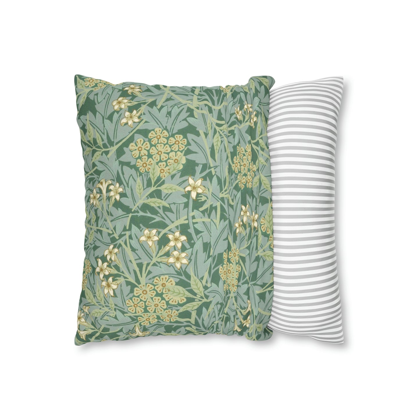 william-morris-co-spun-poly-cushion-cover-jasmine-collection-green-11