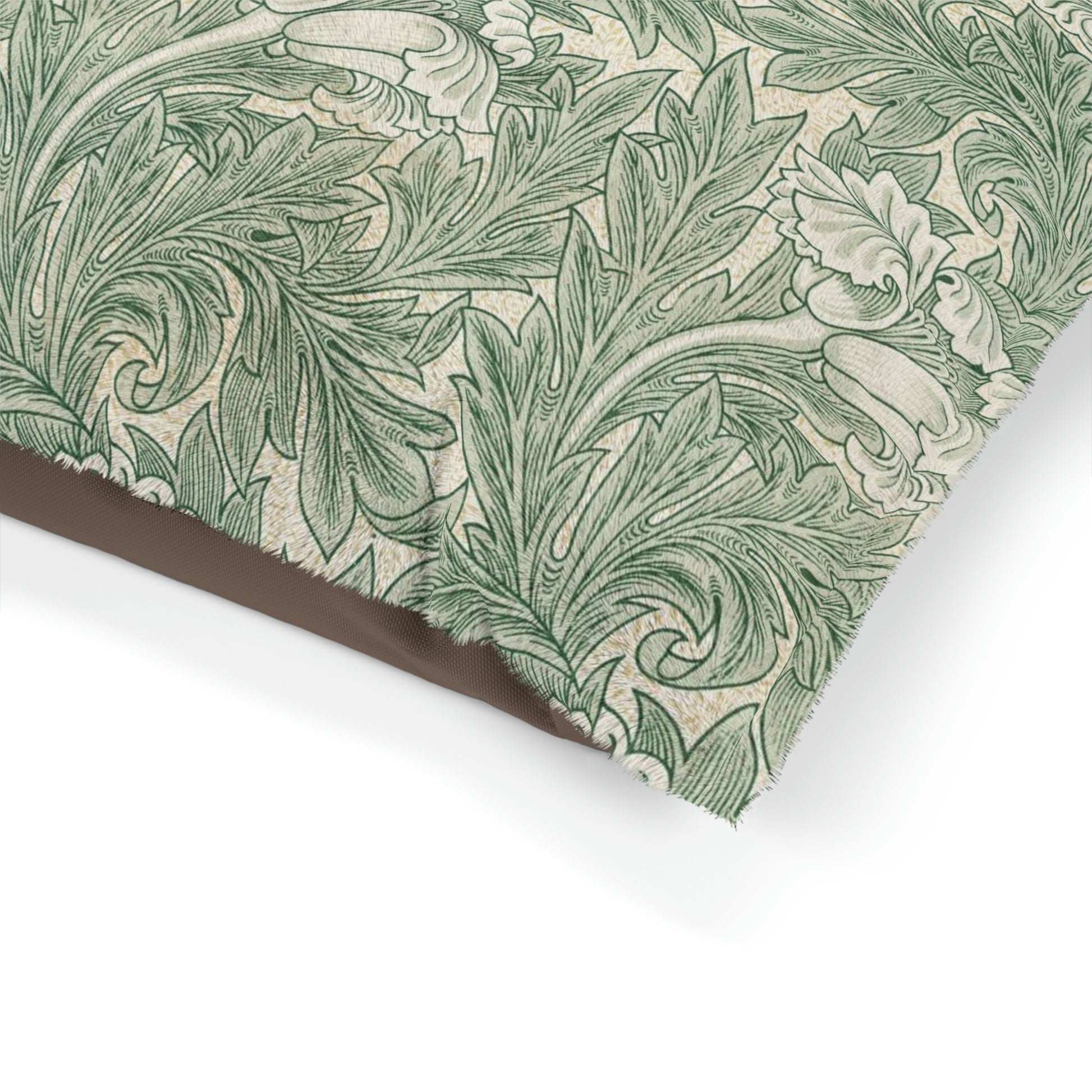 William-Morris-&-Co-Pet-Bed-Green-Tulip-Collection-4