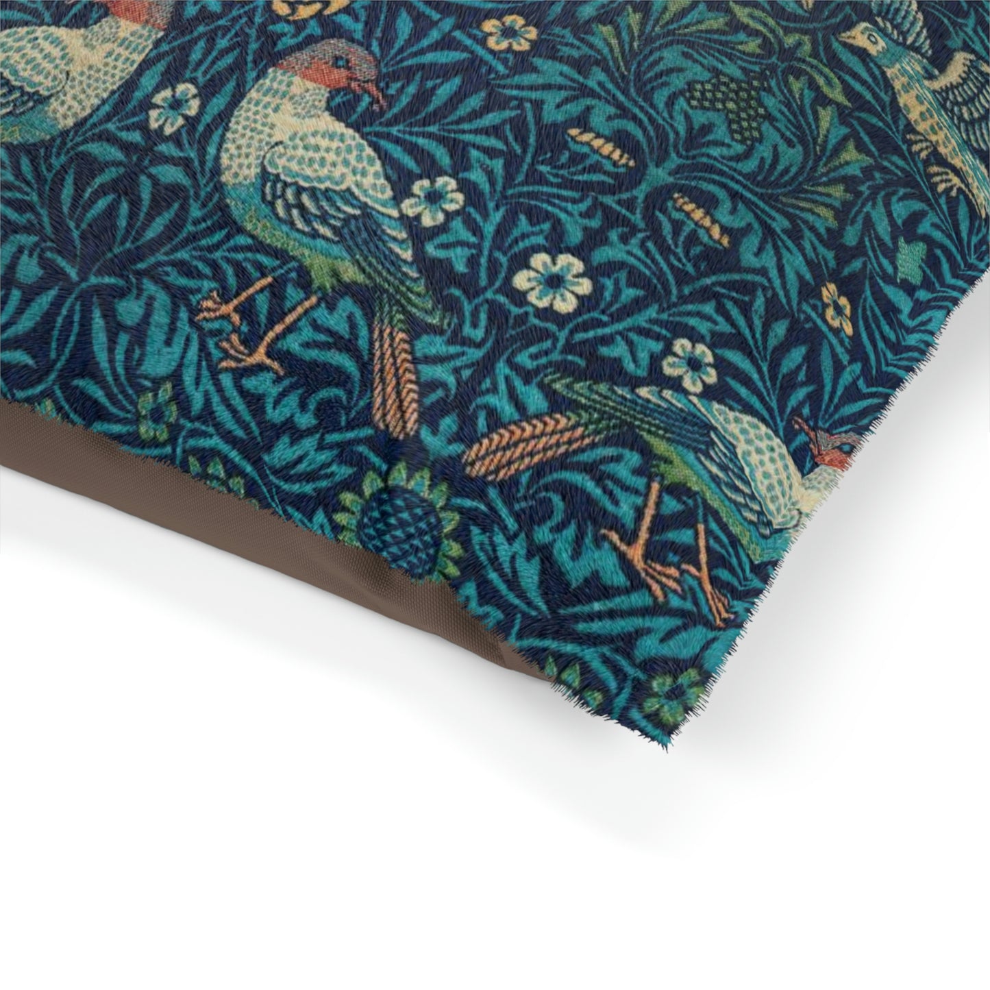 William-Morris-&-Co-Pet-Bed-Blue-Bird-Collection-2