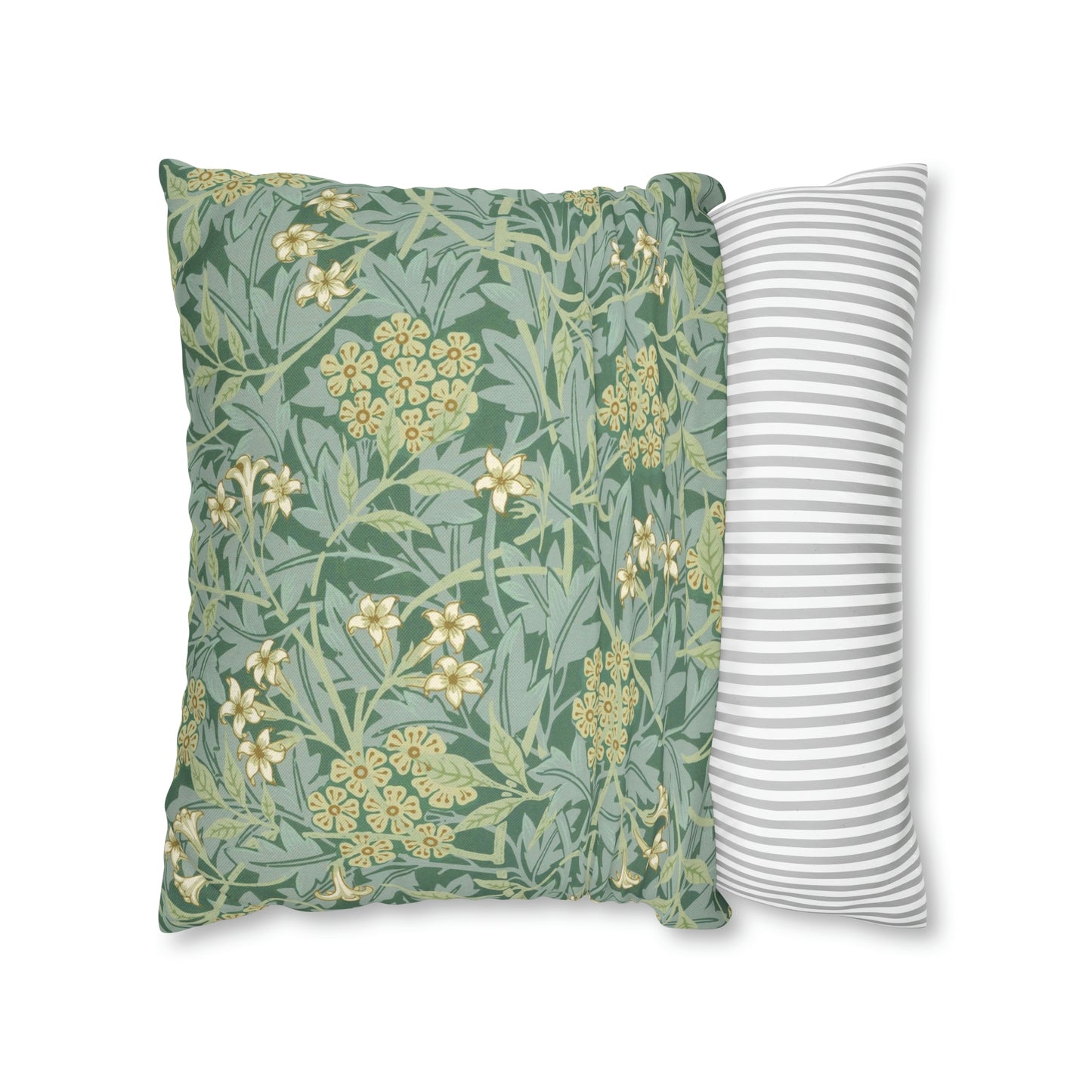 william-morris-co-spun-poly-cushion-cover-jasmine-collection-green-23