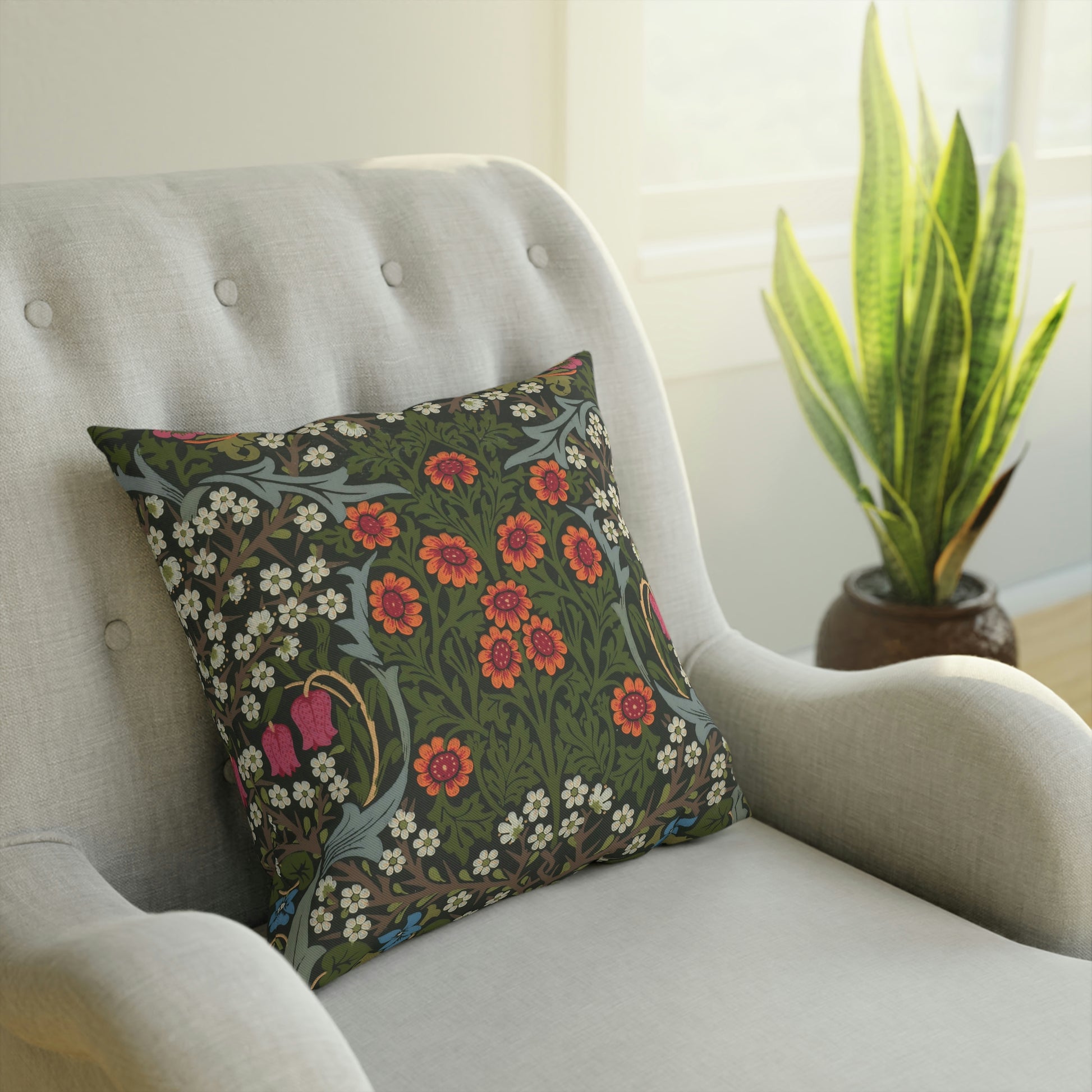 william-morris-cushion-and-cushion-cover-blackthorn-collection-5