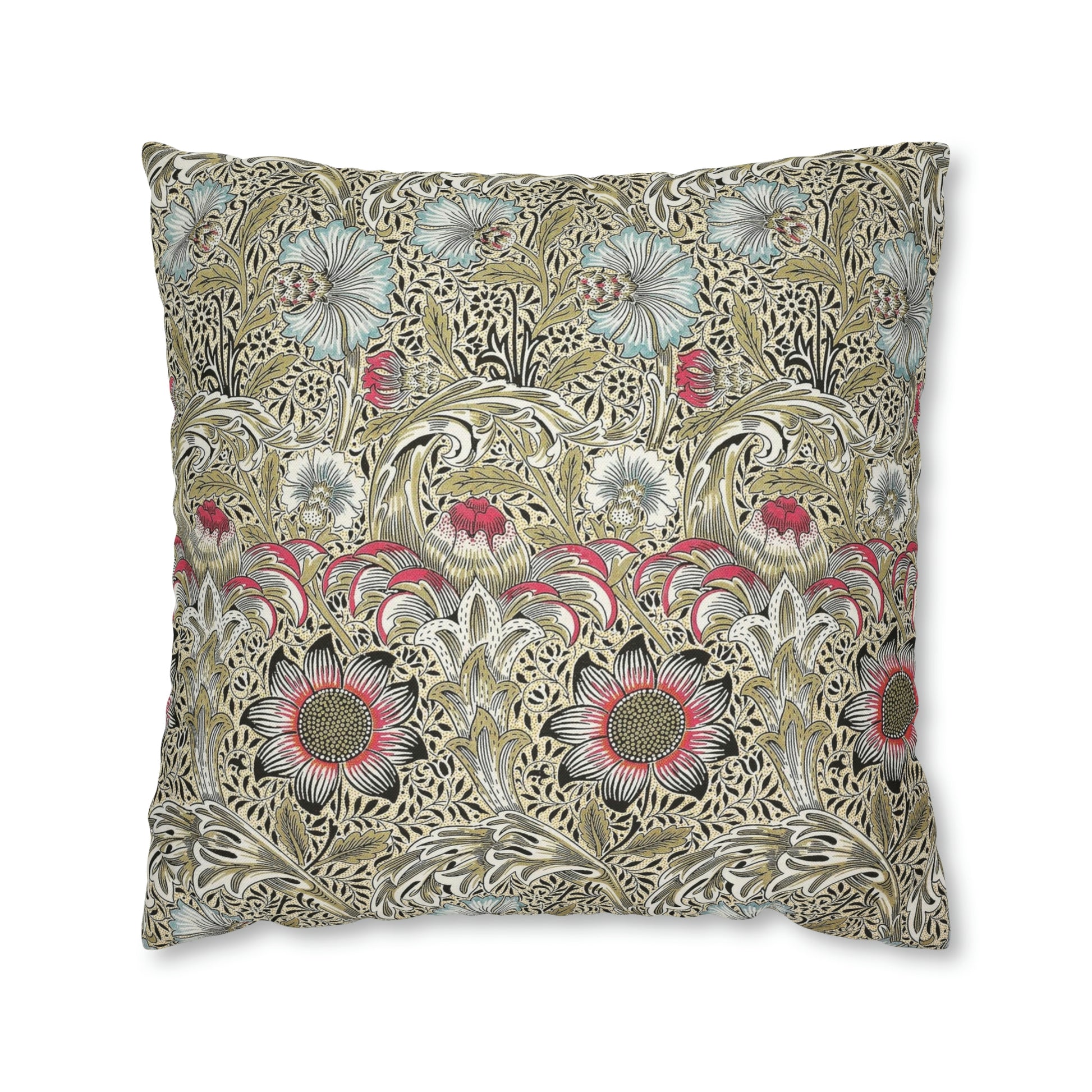 william-morris-co-spun-poly-cushion-cover-corncockle-collection-3